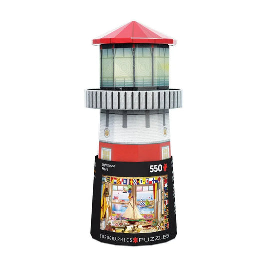Lighthouse 550 Piece Jigsaw Puzzle in Tin Eurographics - BIG FRENCHIES
