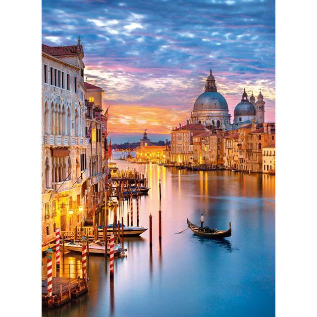 Lighting Venice 1000 Piece Jigsaw Puzzle Clementoni - BIG FRENCHIES