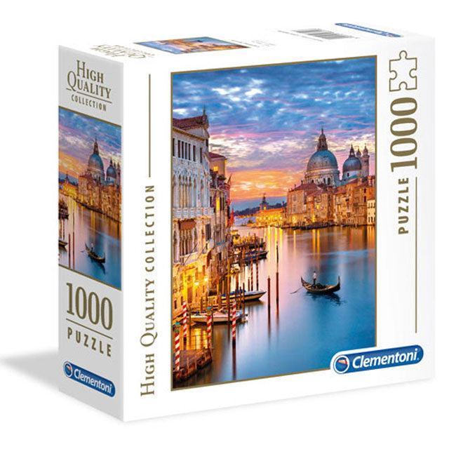 Lighting Venice 1000 Piece Jigsaw Puzzle Clementoni - BIG FRENCHIES
