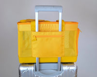 Sunburst Yellow Pet Travel carrier - BIG FRENCHIES