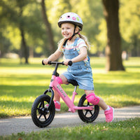 Lightweight Toddler Balance Bike No Pedal Training Bicycle