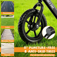 Lightweight Toddler Balance Bike No Pedal Training Bicycle