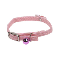 Li'l Pals Kitten Elastic Safety Collar 5/16x8" w/Bow by Coastal