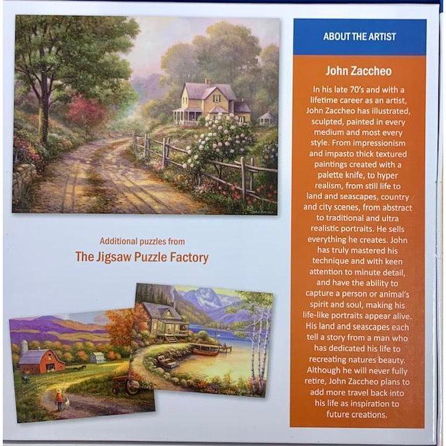 Lilac Morning Home Sweet Home 300 Piece Jigsaw Puzzle Leap Year - BIG FRENCHIES