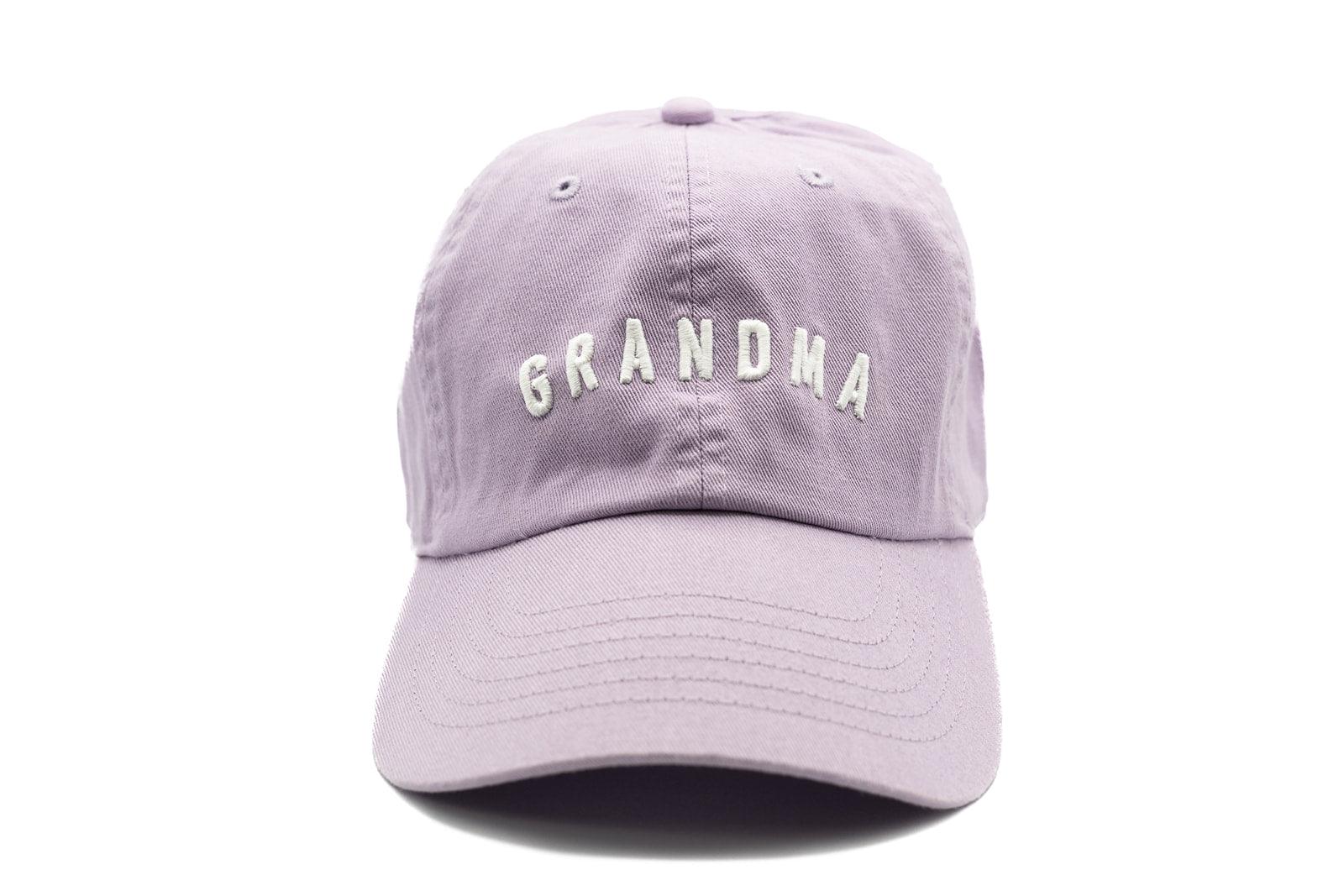 Grandma Baseball Hat - BIG FRENCHIES