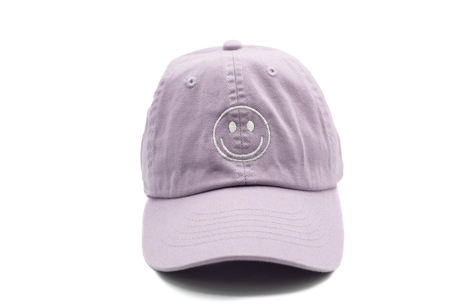 Smiley Face Baseball Hat - BIG FRENCHIES