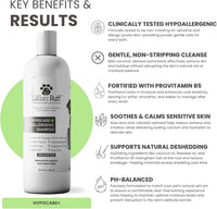 Lillian Ruff HypoCare+ Hypoallergenic Oatmeal Dog Shampoo & Conditioner Set