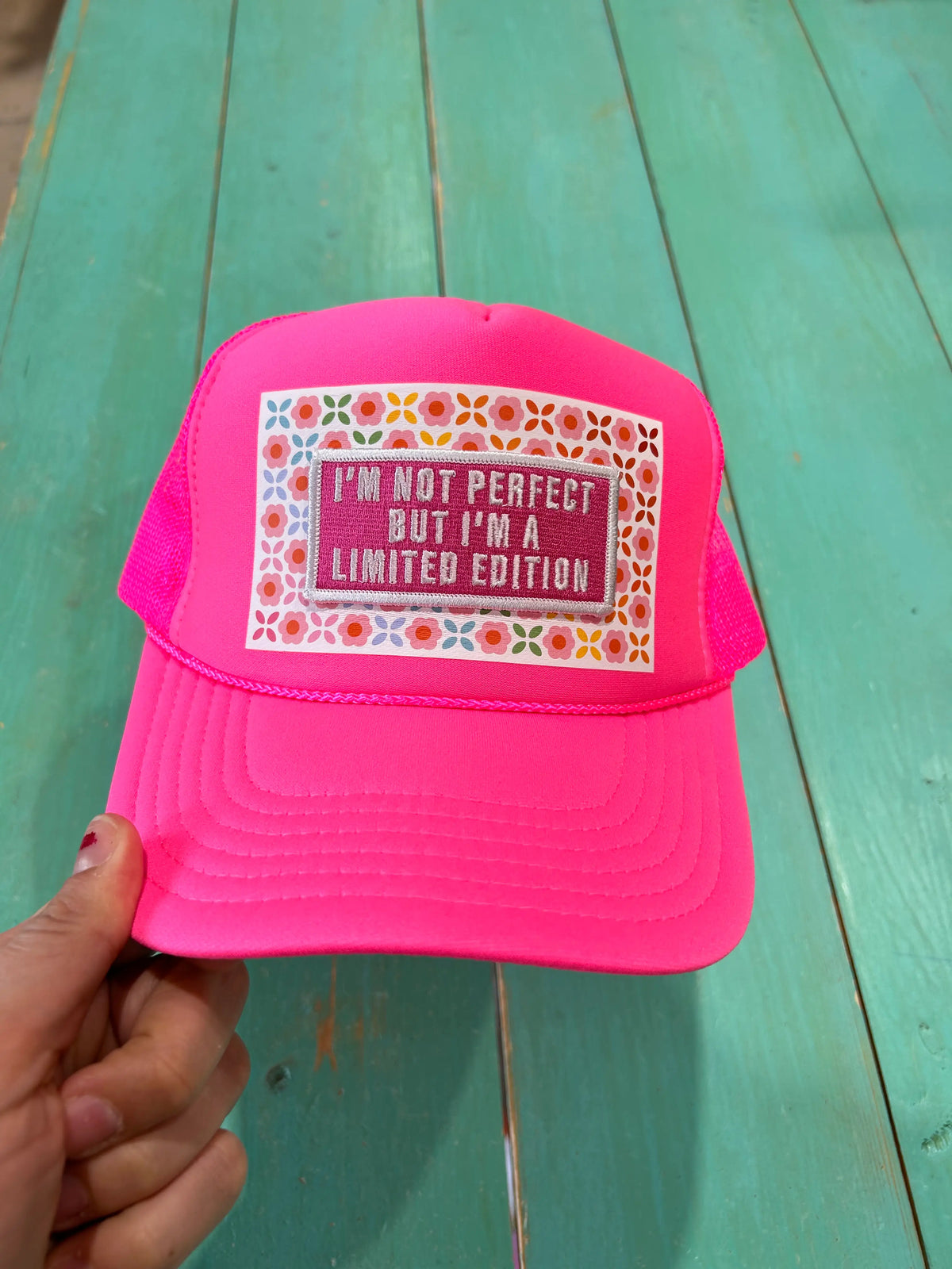 Limited Edition Daisy Trucker - BIG FRENCHIES