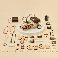 Line Follower Robot DIY Kit, Educational STEM Toy - BIG FRENCHIES