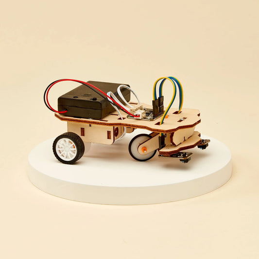 Line Follower Robot DIY Kit, Educational STEM Toy - BIG FRENCHIES