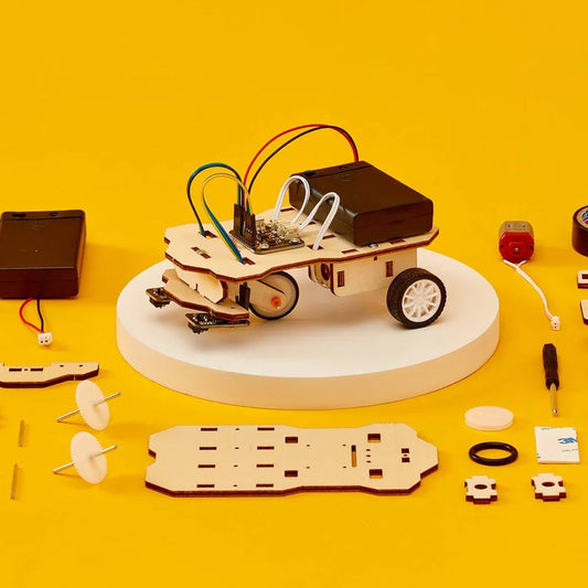 Line Follower Robot DIY Kit, Educational STEM Toy - BIG FRENCHIES