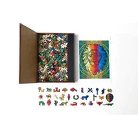 Lion 250 Piece Wooden Jigsaw Puzzle Geek Toys - BIG FRENCHIES