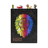 Lion 250 Piece Wooden Jigsaw Puzzle Geek Toys - BIG FRENCHIES