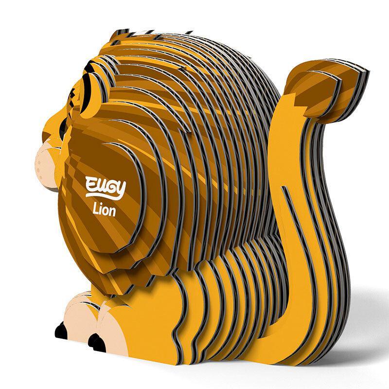 Lion 3D Cardboard Model Kit Eugy - BIG FRENCHIES