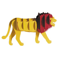 Lion 3D Cardboard Model Kit Fridolin - BIG FRENCHIES
