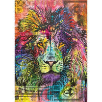 Lion's Heart Jolly Pets 2000 Piece Jigsaw Puzzle Heye - BIG FRENCHIES