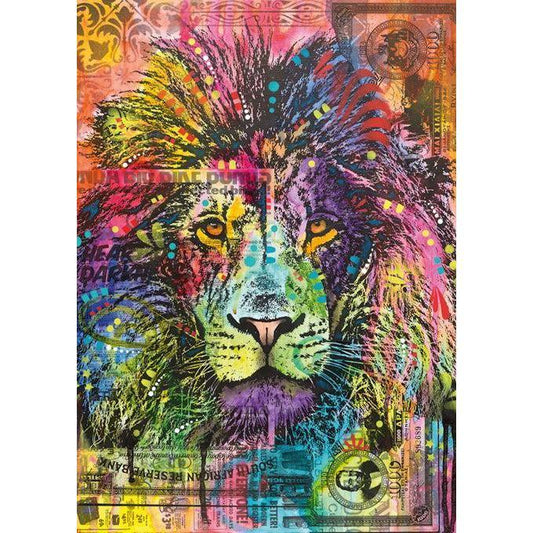 Lion's Heart Jolly Pets 2000 Piece Jigsaw Puzzle Heye - BIG FRENCHIES