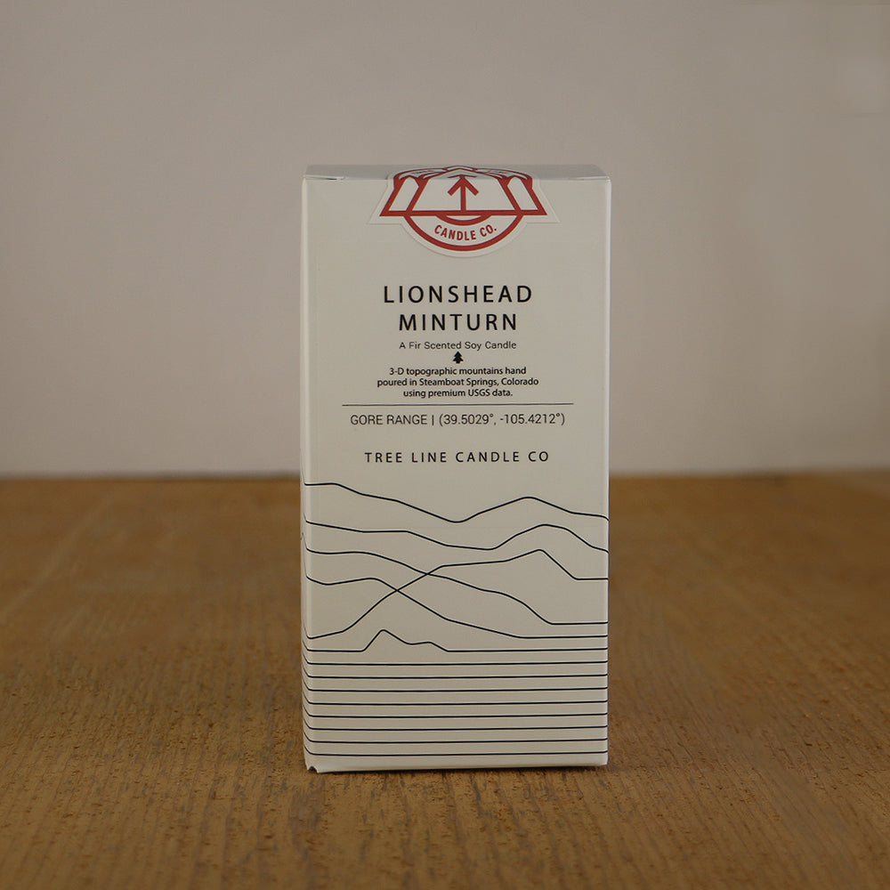 Lionshead Minturn Candle - BIG FRENCHIES