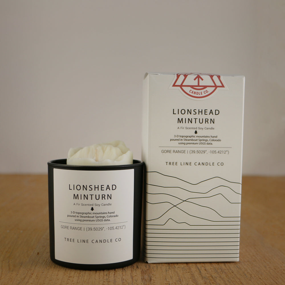 Lionshead Minturn Candle - BIG FRENCHIES