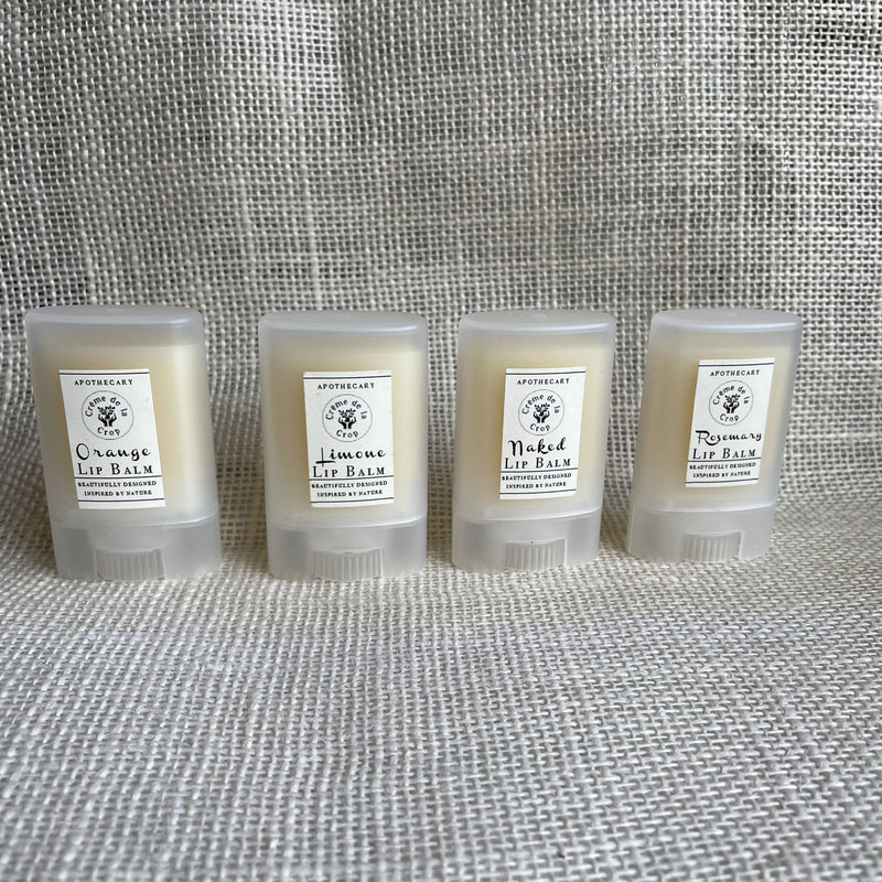 Lip Balms - (Essential Oils) - BIG FRENCHIES