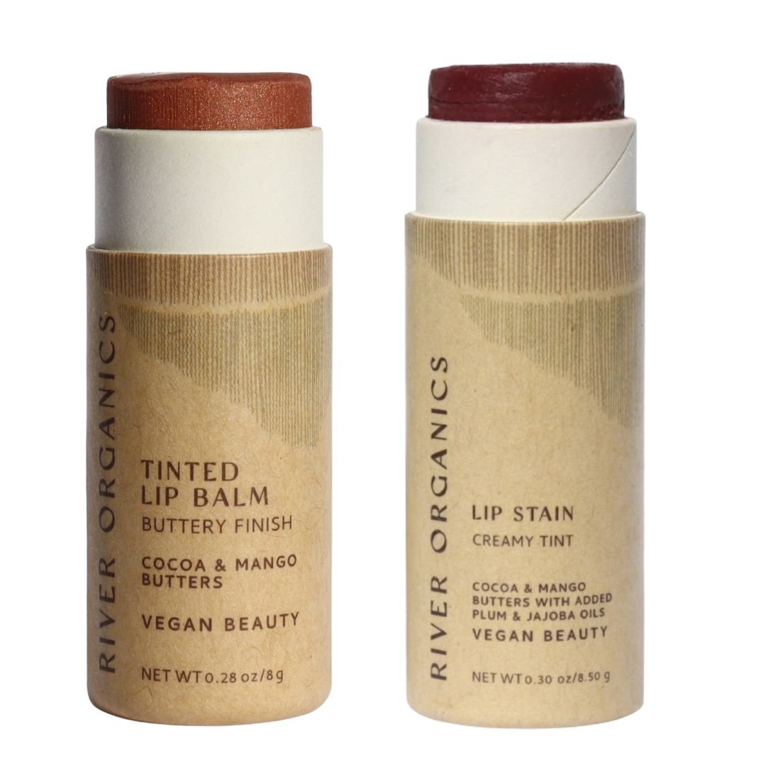 Set of 2 Lip Balms or Lip Stains - BIG FRENCHIES