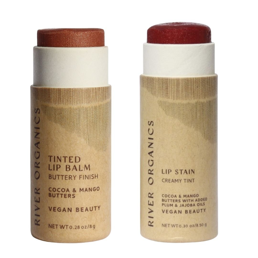 Set of 2 Lip Balms or Lip Stains - BIG FRENCHIES