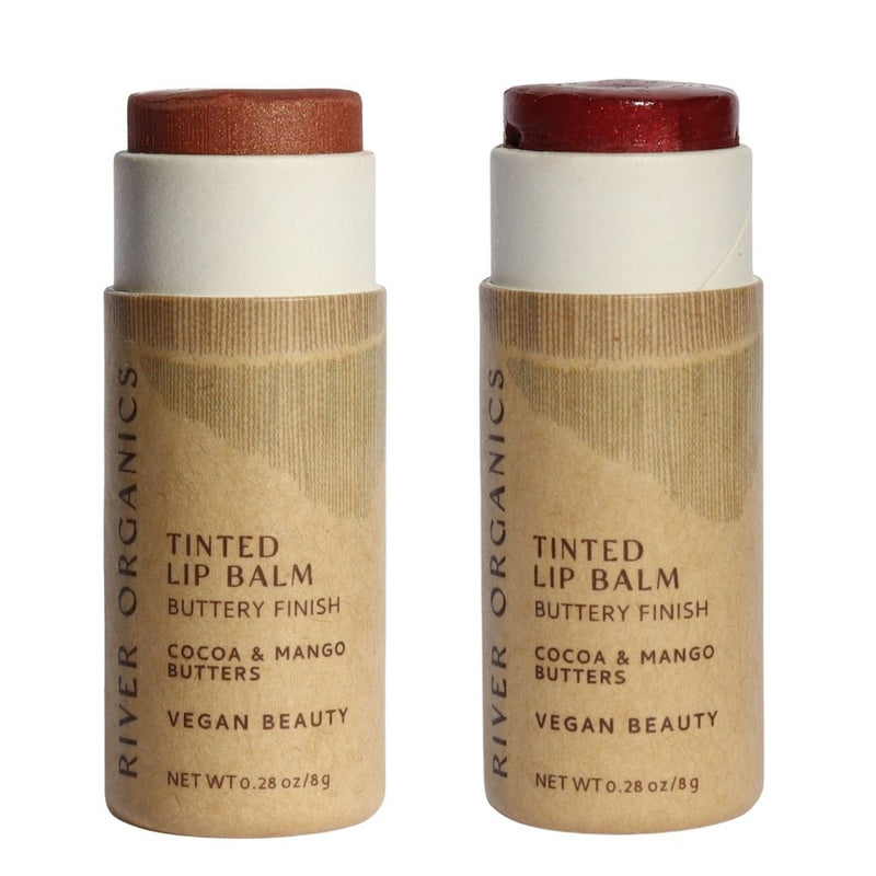 Set of 2 Lip Balms or Lip Stains - BIG FRENCHIES
