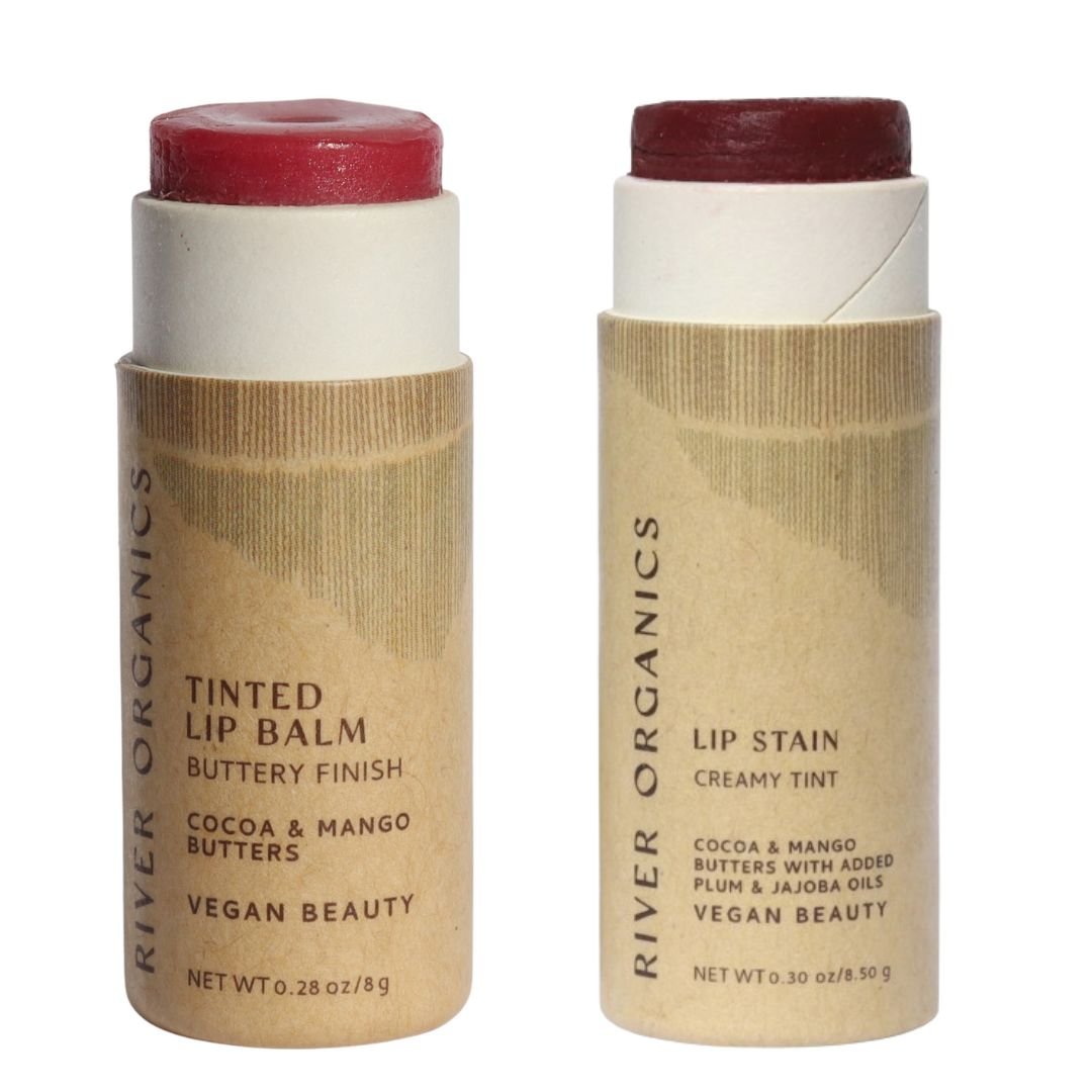 Set of 2 Lip Balms or Lip Stains - BIG FRENCHIES