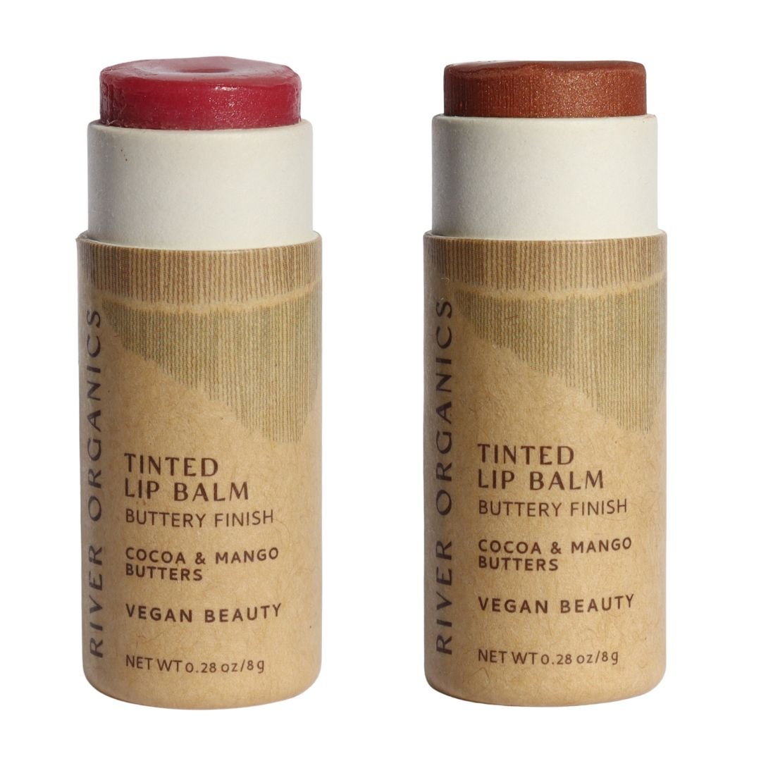 Set of 2 Lip Balms or Lip Stains - BIG FRENCHIES