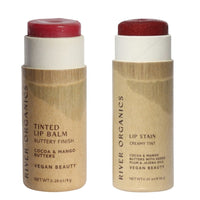 Set of 2 Lip Balms or Lip Stains - BIG FRENCHIES