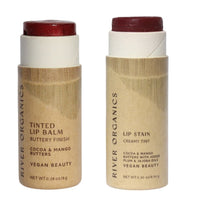 Set of 2 Lip Balms or Lip Stains - BIG FRENCHIES