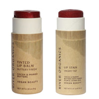 Set of 2 Lip Balms or Lip Stains - BIG FRENCHIES