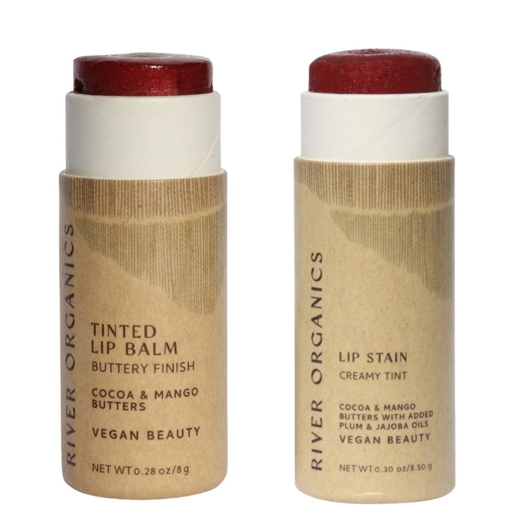 Set of 2 Lip Balms or Lip Stains - BIG FRENCHIES