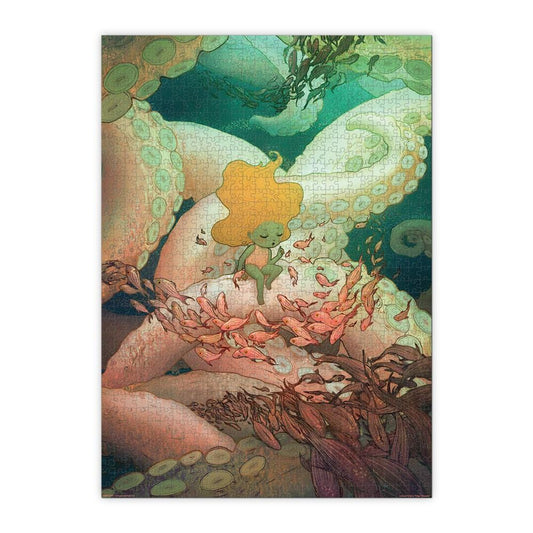 Listen to Me & I'll Tell You a Story 1000 Piece Jigsaw Puzzle Fred