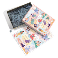 Literary Women 1000 Piece Jigsaw Puzzle Cobble Hill