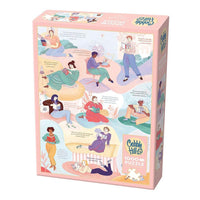 Literary Women 1000 Piece Jigsaw Puzzle Cobble Hill