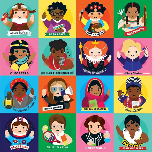 Little Feminist 500 Piece Jigsaw Puzzle Mudpuppy