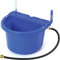 Little Giant Automatic Animal Waterer Blue 4 Gallon Float Controlled Livestock