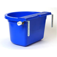 Little Giant Automatic Animal Waterer Blue 4 Gallon Float Controlled Livestock 2PCK