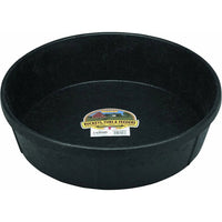 Little Giant Livestock Heavy Duty Rubber Tub Feed Pan 3 Gallon