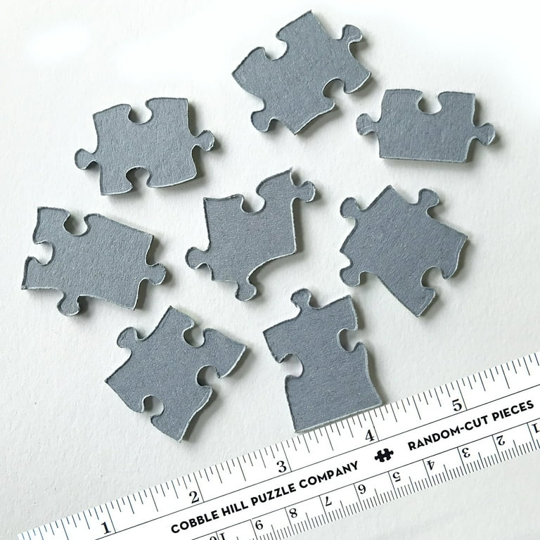 Little Hollow & Red Daisy Flower Press 500 Piece Jigsaw Puzzle Cobble Hill