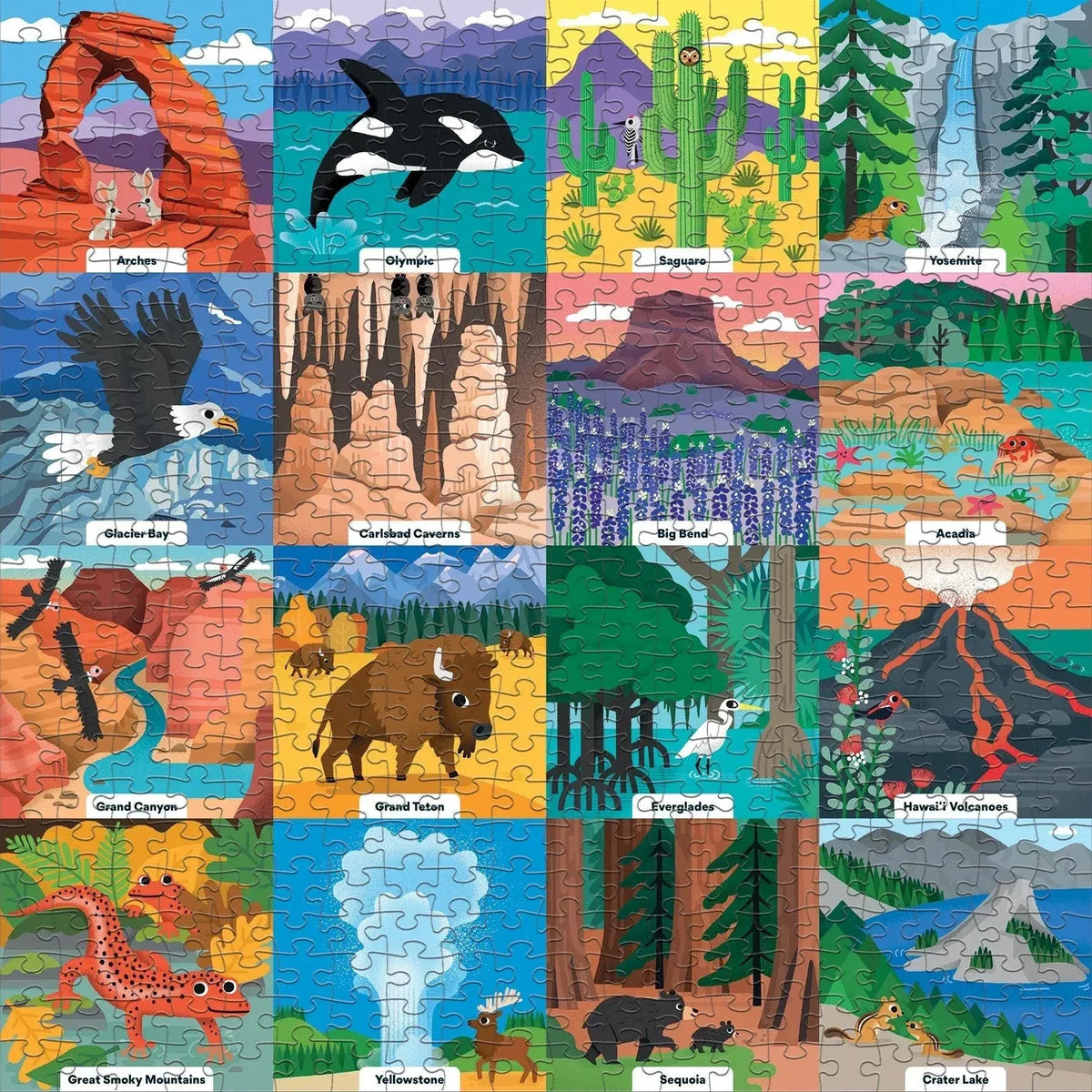 Little Park Ranger 500 Piece Jigsaw Puzzle Mudpuppy - BIG FRENCHIES