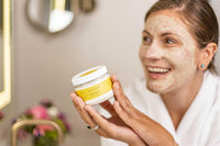 Natural Clay Facial Mask, Exfoliating Mask, Glowing skin Mask - BIG FRENCHIES