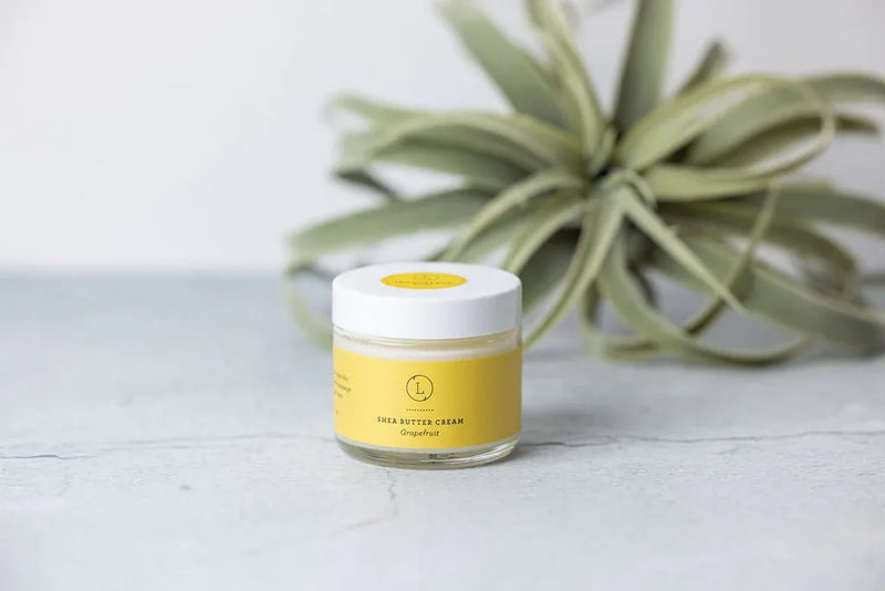 Grapefruit Shea Butter Body Cream, Shea Body Lotion - BIG FRENCHIES
