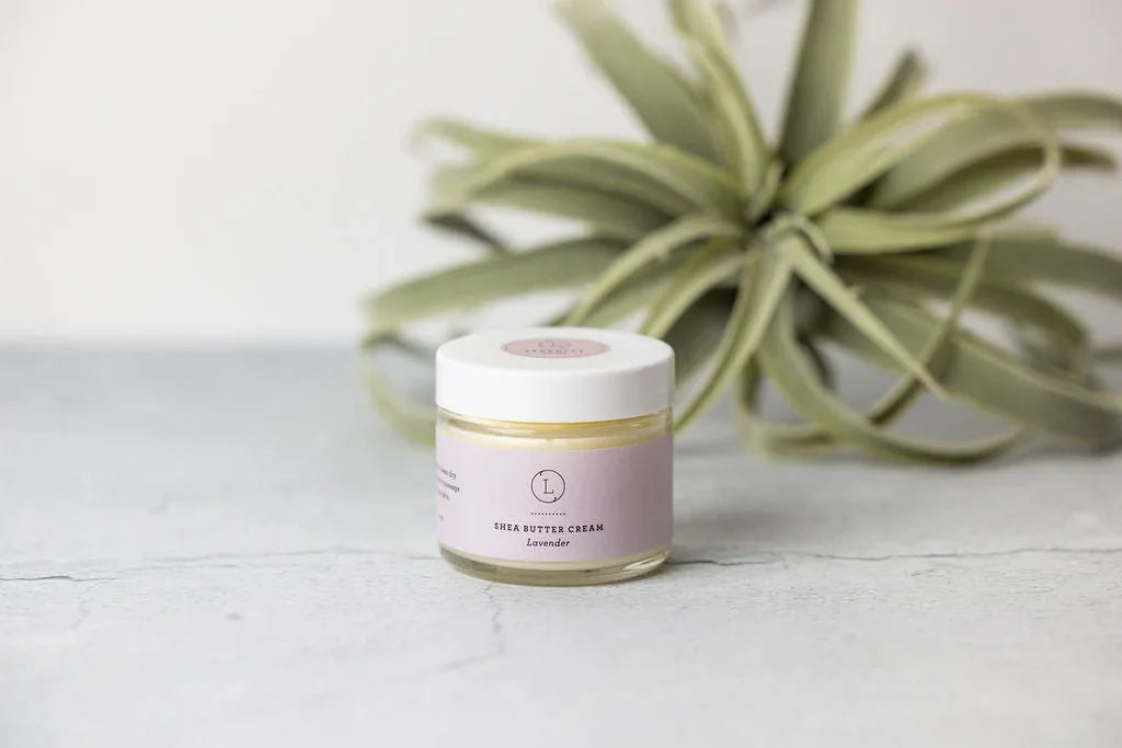 CBD Lavender Shea Butter with CBD, Body Cream (THC free) - BIG FRENCHIES