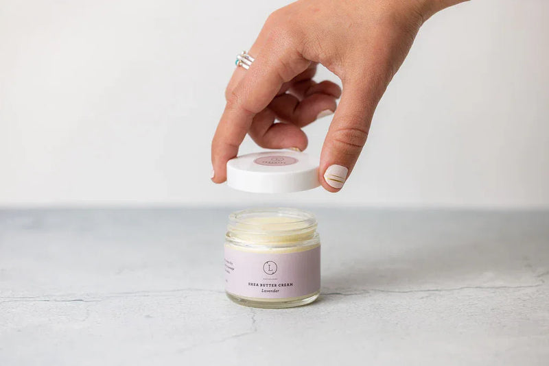 Lavender Shea Butter Body Cream - BIG FRENCHIES