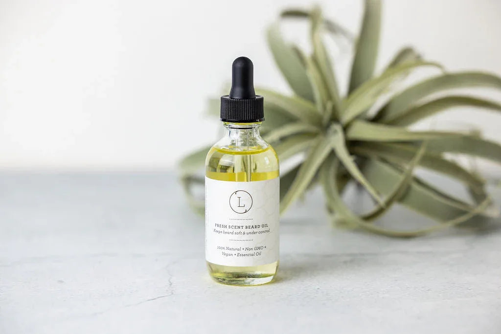 Natural Handmade Beard Oil, Beard Softener, Beard Moisture, Beard care - BIG FRENCHIES