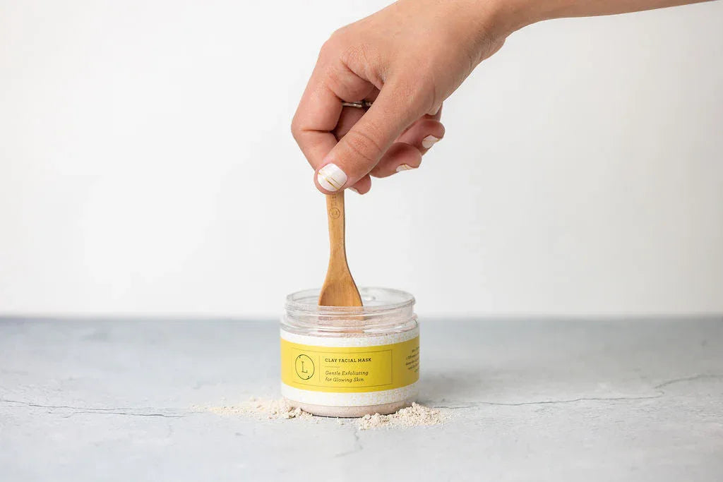 Natural Clay Facial Mask, Exfoliating Mask, Glowing skin Mask - BIG FRENCHIES