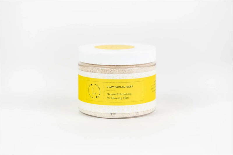 Natural Clay Facial Mask, Exfoliating Mask, Glowing skin Mask - BIG FRENCHIES