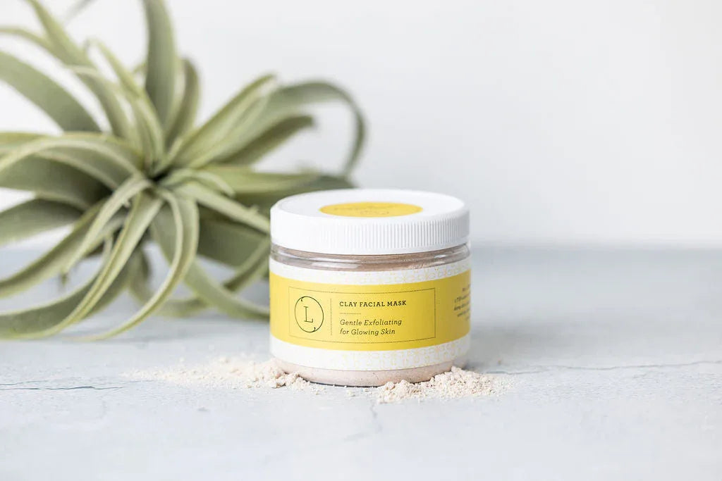 Natural Clay Facial Mask, Exfoliating Mask, Glowing skin Mask - BIG FRENCHIES